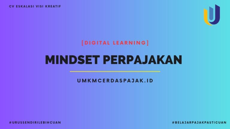 Mindset Perpajakan