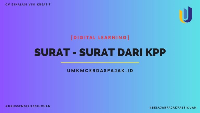 Surat-Surat dari KPP