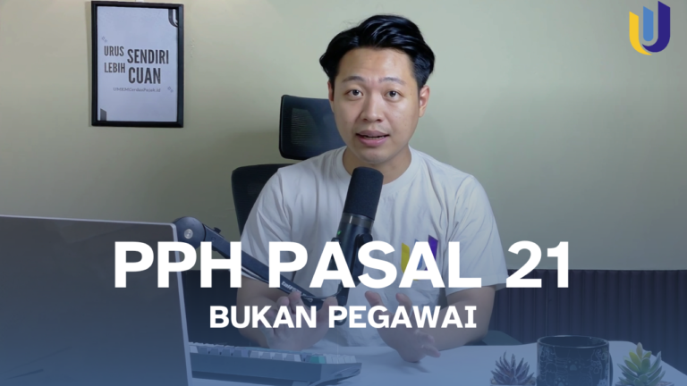 PPh Pasal 21 Bukan Pegawai